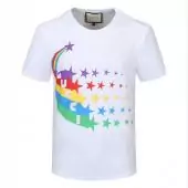 gucci t shirt new design 2021 fly star white